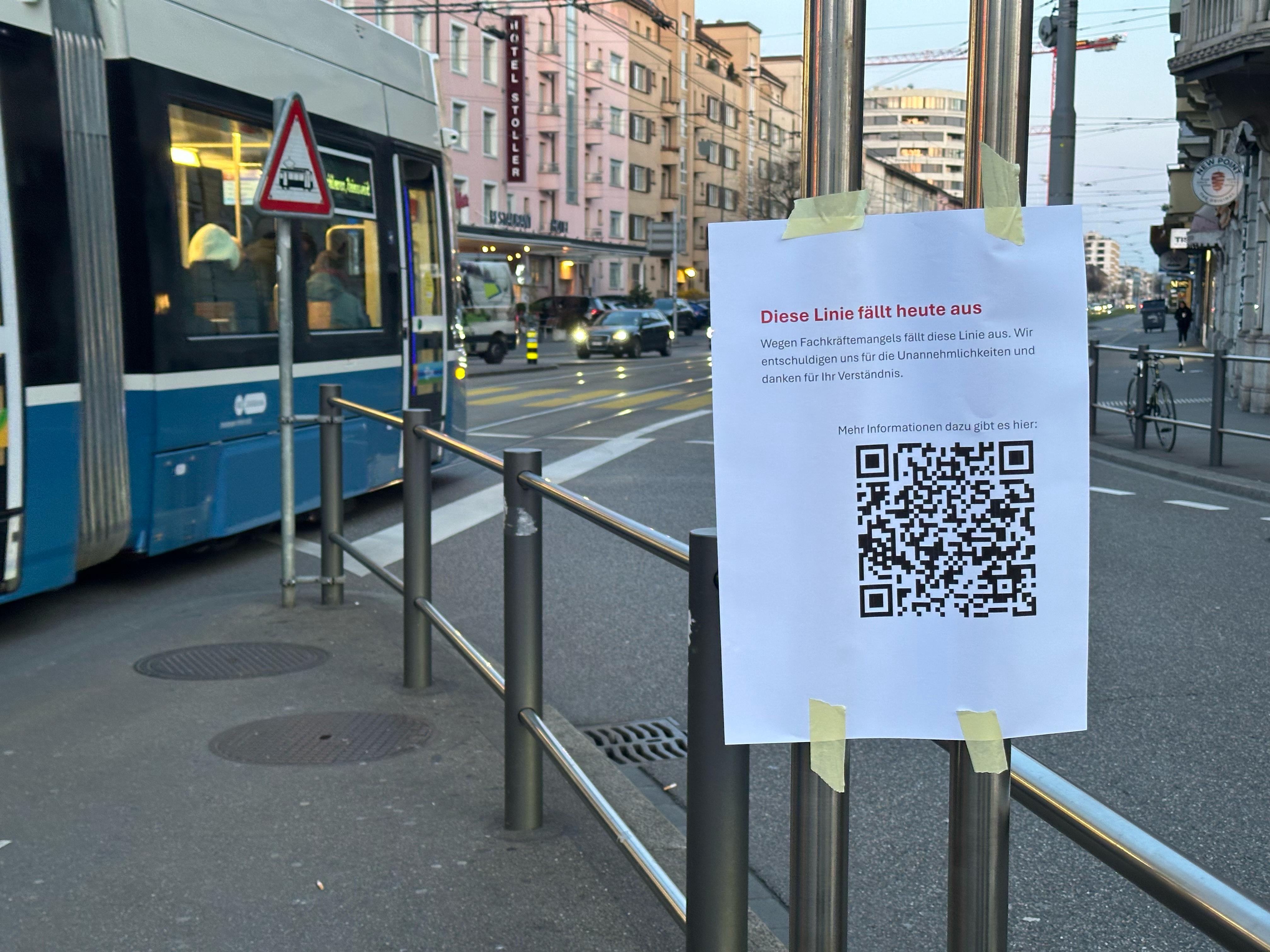 Sans personnel qualifié, pas de transports publics !
